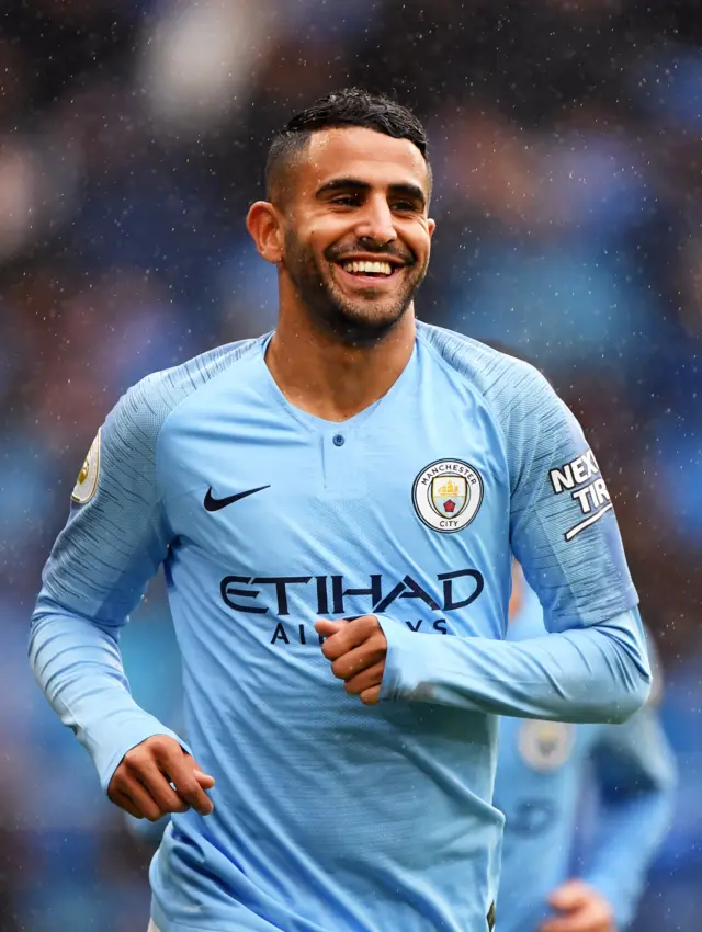 Riyad Mahrez