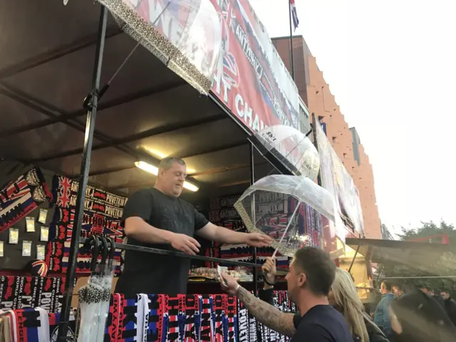 Umbrella sales