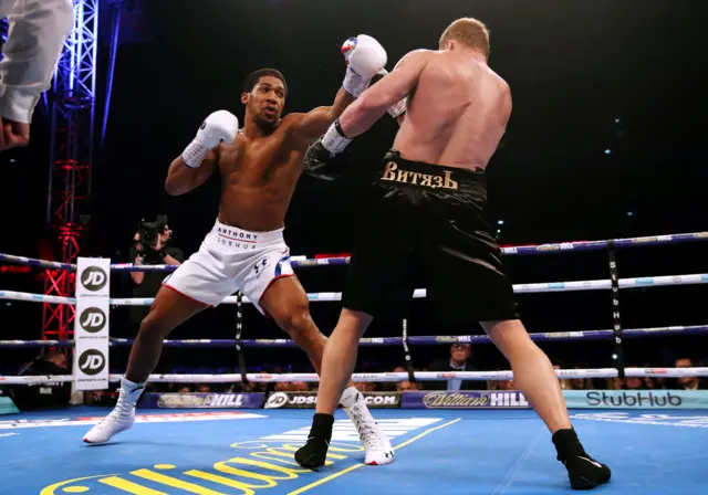 Anthony Joshua