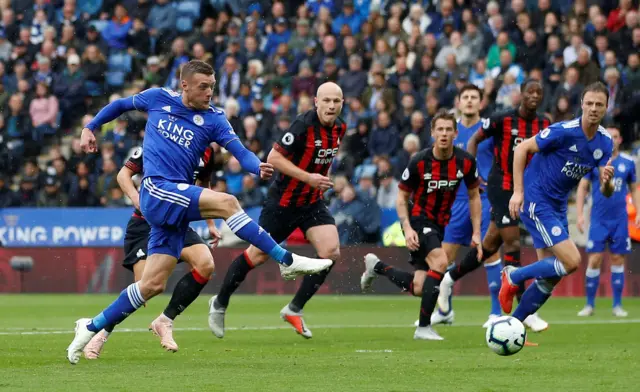 Leicester 1-1 Huddersfield