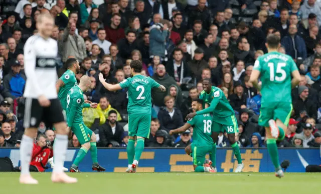 Watford celebrate