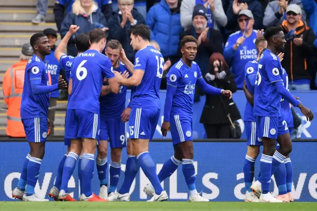 Leicester 3-1 Huddersfield