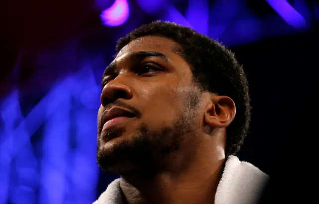 Anthony Joshua