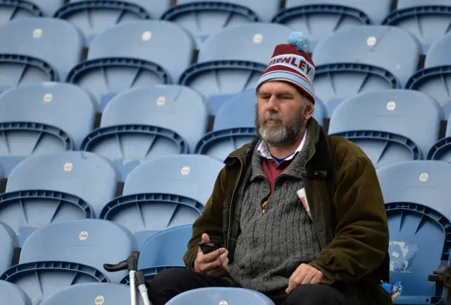 Burnley fan