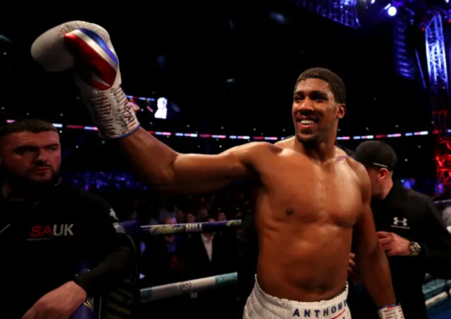 Anthony Joshua