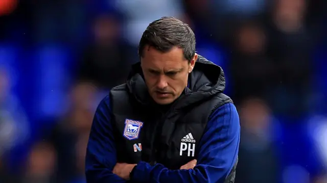 Paul Hurst Ipswich Town