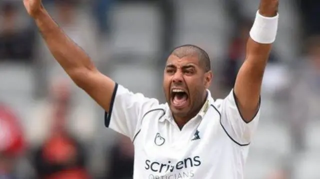 Warwickshire captain Jeetan Patel was once again the Bears' top Championship wicket taker this season with 55