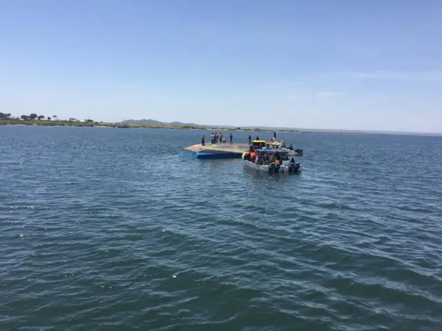 Tanzania capsized ferry