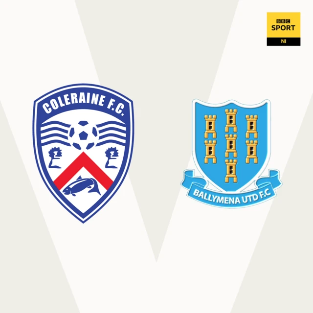 Coleraine v Ballymena United