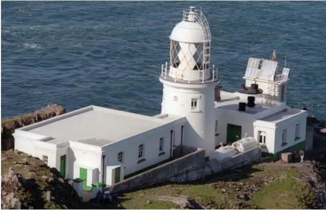 Lundy lighthouse