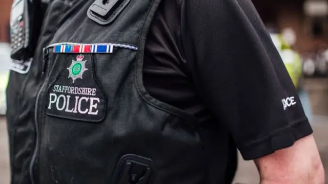 A Staffordshire Police officer