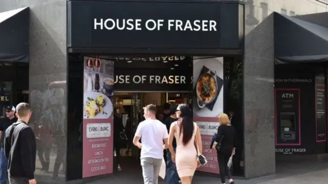 House of Fraser