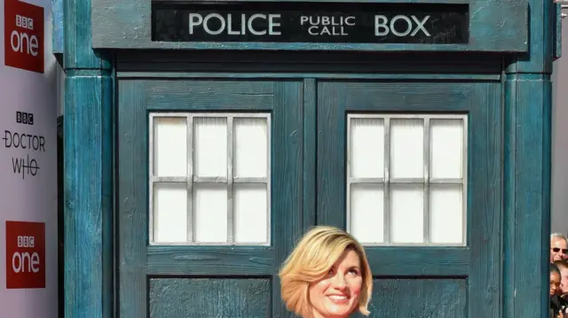 Jodie and Tardis