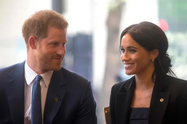 Prince Harry and Meghan Markle