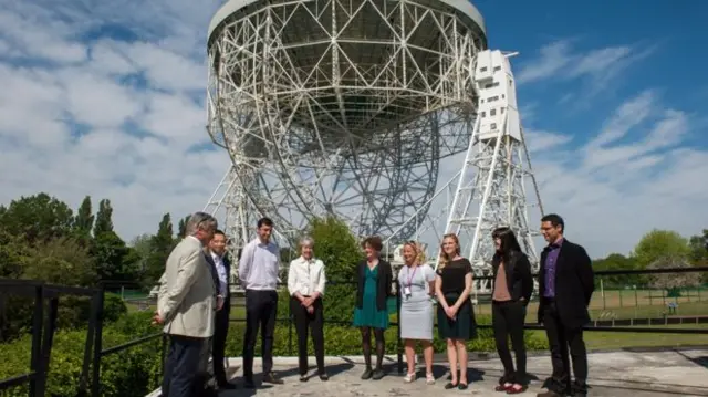 Theresa May and EU scientists