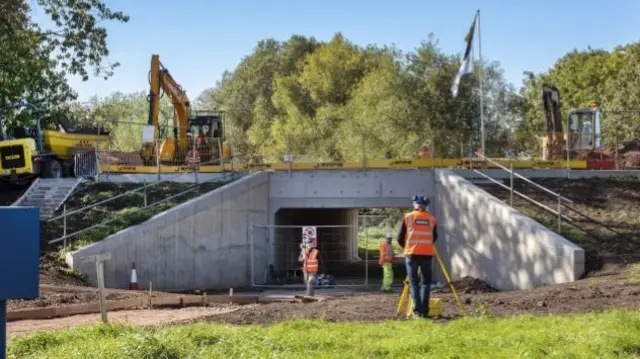 Loughborough Road bridge