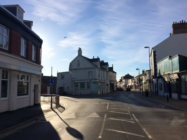 Former Natwest building in Withernsea