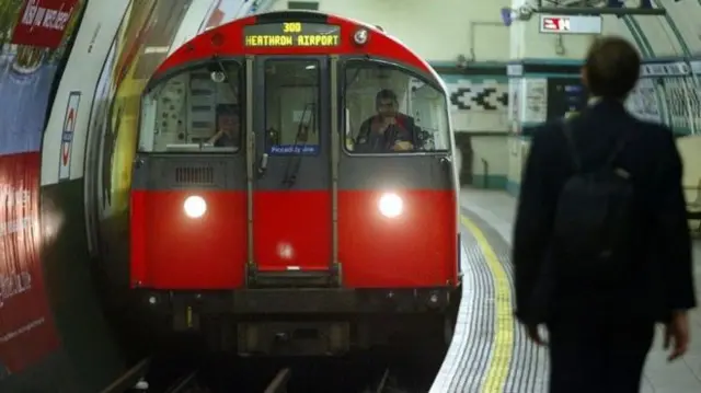 Piccadilly Line train