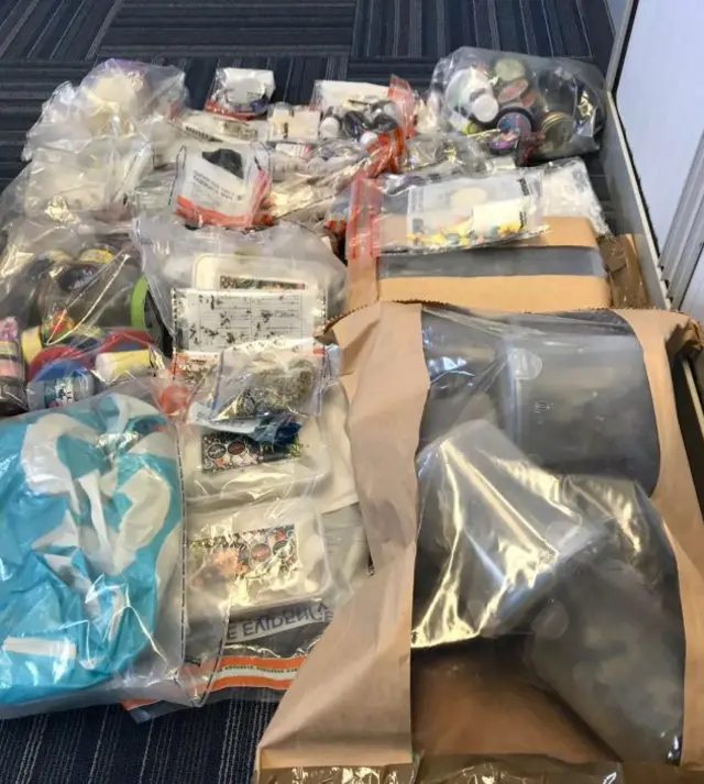 seized drugs