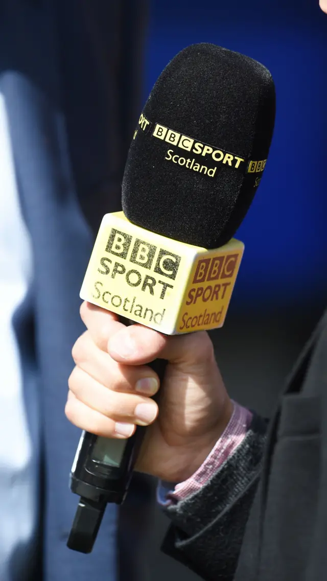 A BBC microphone