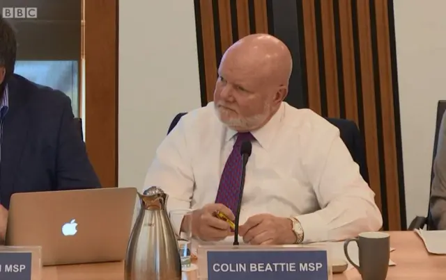 SNP MSP Colin Beattie