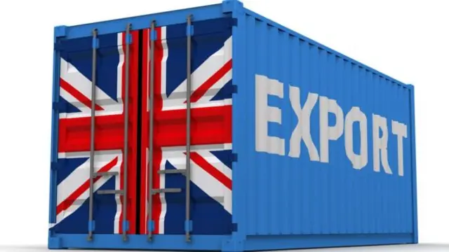 Brexit container