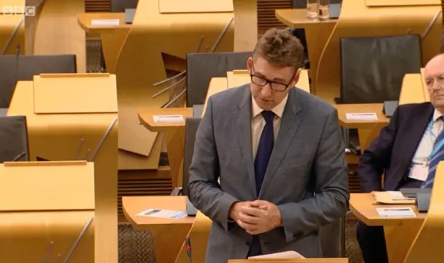 Tory MSP Brian Whittle