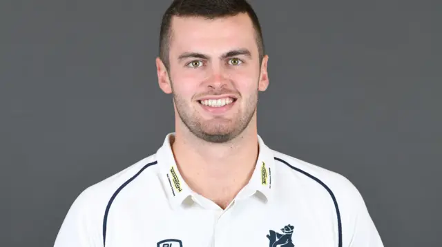 Warwickshire vice-captain Dom Sibley