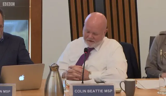 SNP MSP Colin Beattie