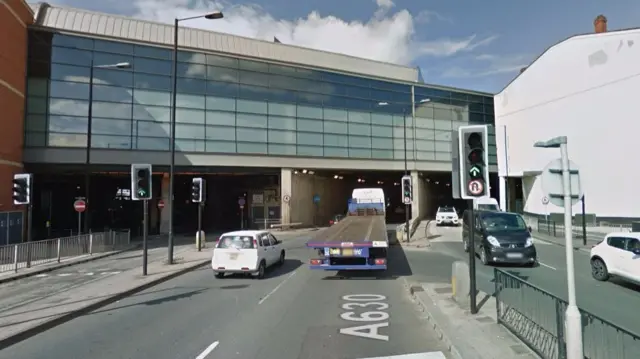 Frenchgate Centre tunnel