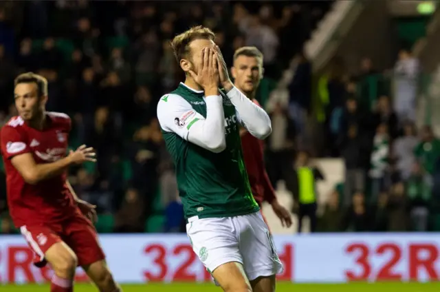 Martin Boyle looks dejected