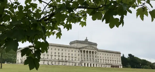 Stormont's Parliament Buildings