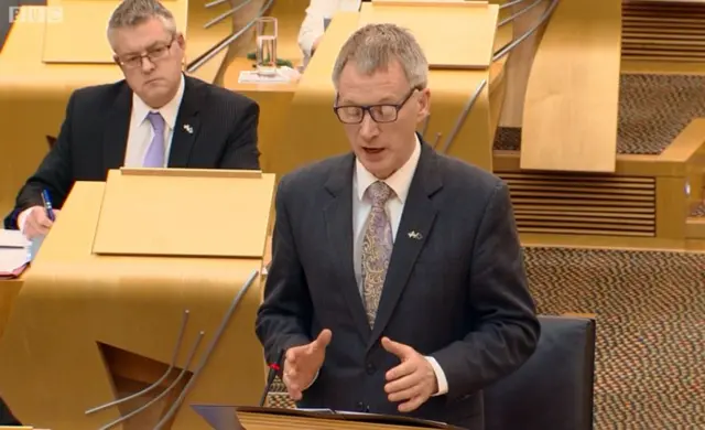 Trade Minister Ivan McKee