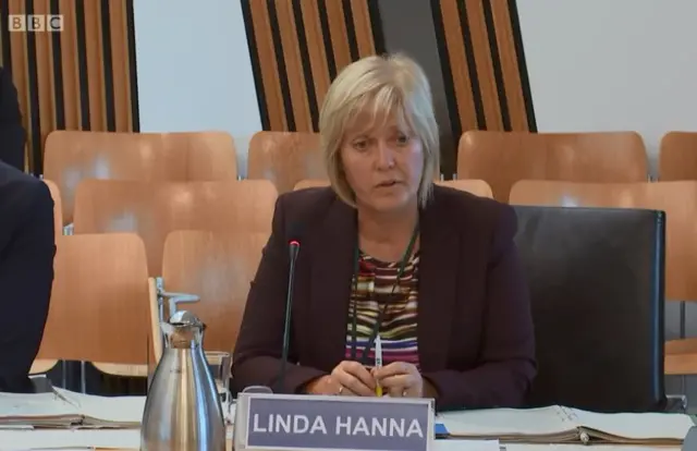 Linda Hanna from Scottish Enterprise