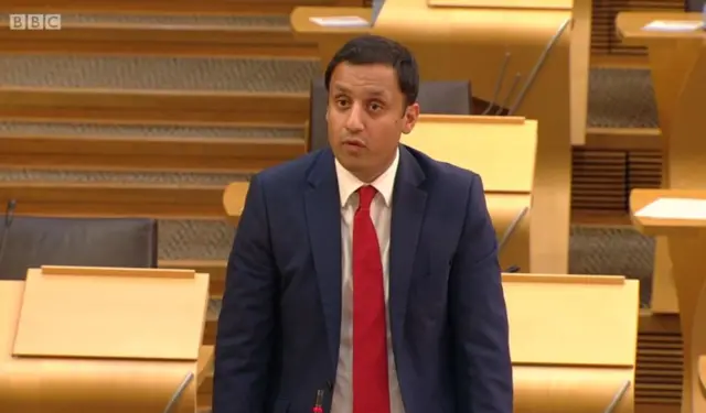 Labour MSP Anas Sarwar