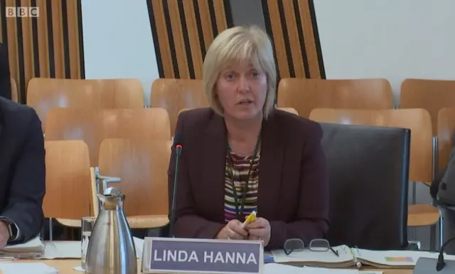 Linda Hanna from Scottish Enterprise