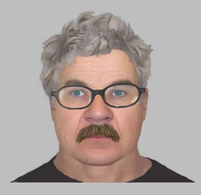 The e-fit image