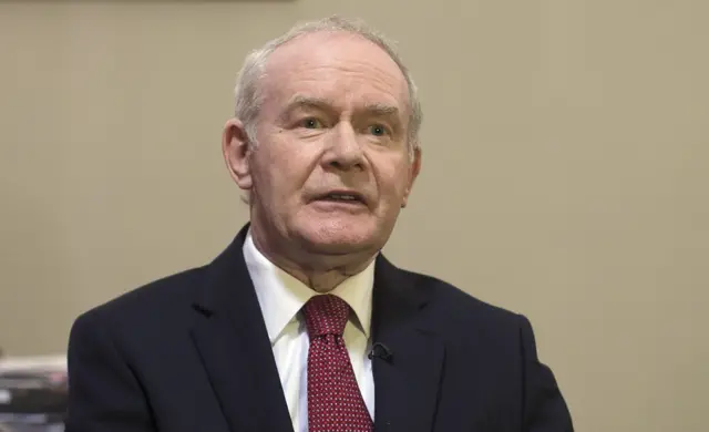 Martin McGuinness