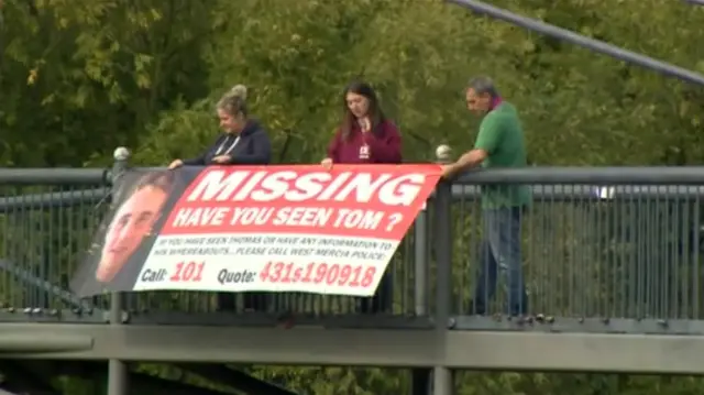 Missing poster