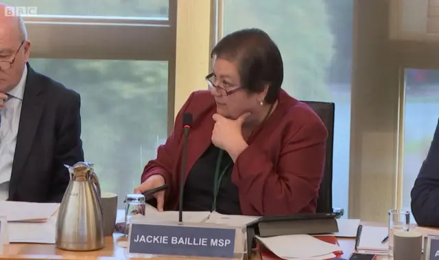 Labour MSP Jackie Baillie