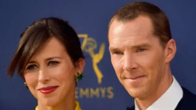 Cumberbatch was with wife Sophie Hunter when the incident occurred