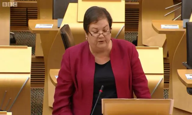 Labour MSP Jackie Baillie