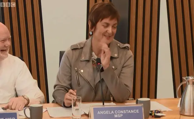 SNP MSP Angela Constance