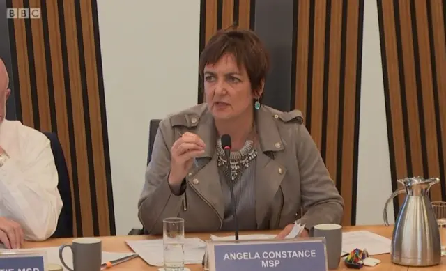 SNP MSP Angela Constance