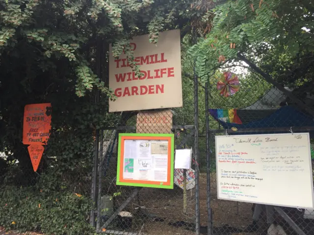 Save Tidemill, Save Reginald campaigners