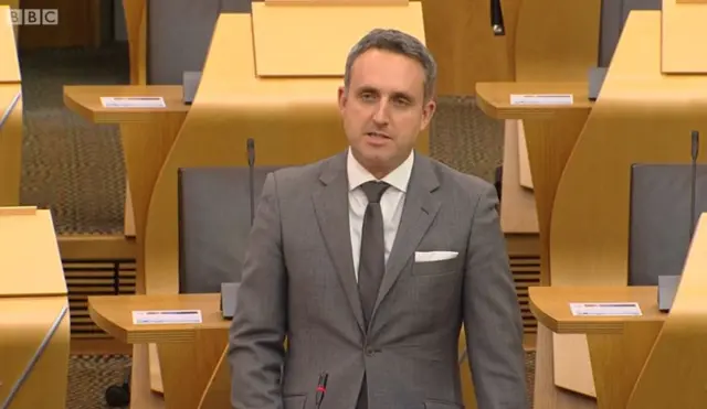 Lib Dem MSP Alex Cole-Hamilton