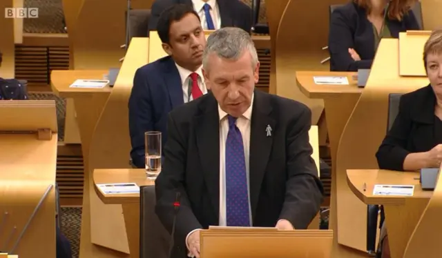 Labour MSP David Stewart