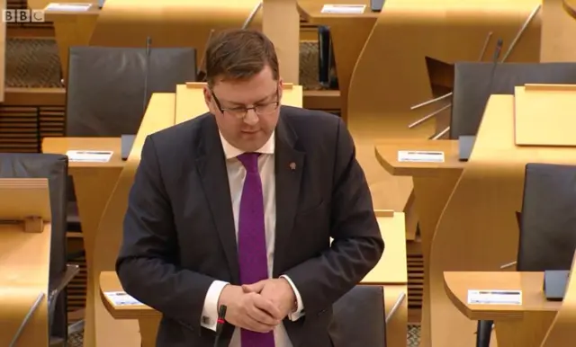 Labour MSP Colin Smyth