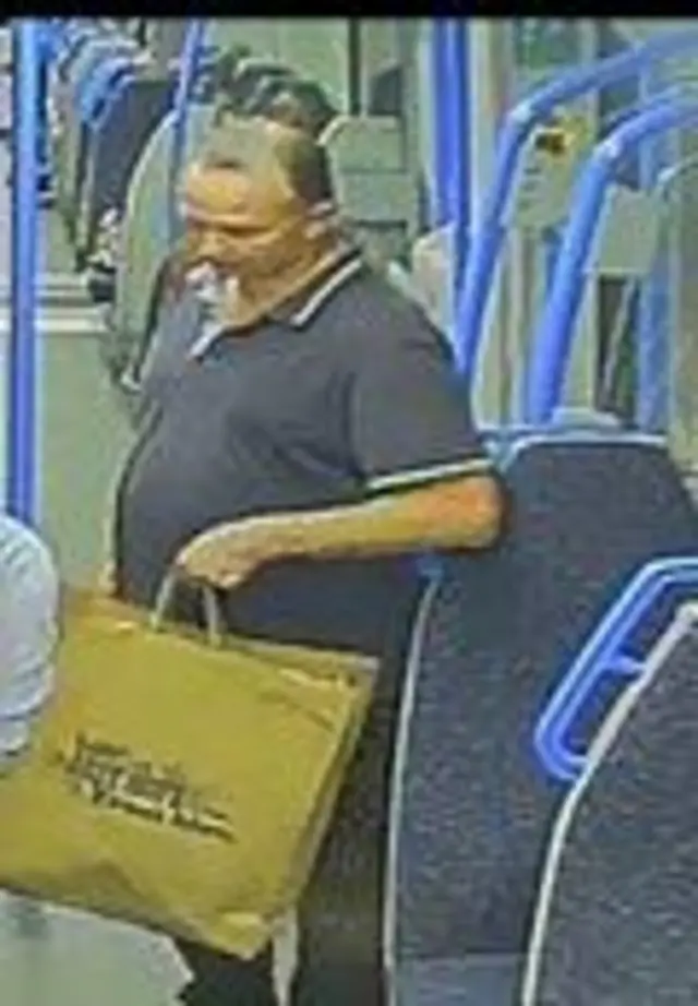 CCTV image issued in connection with assault on child