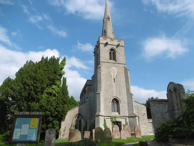 St Mary’s Church, Wilsford